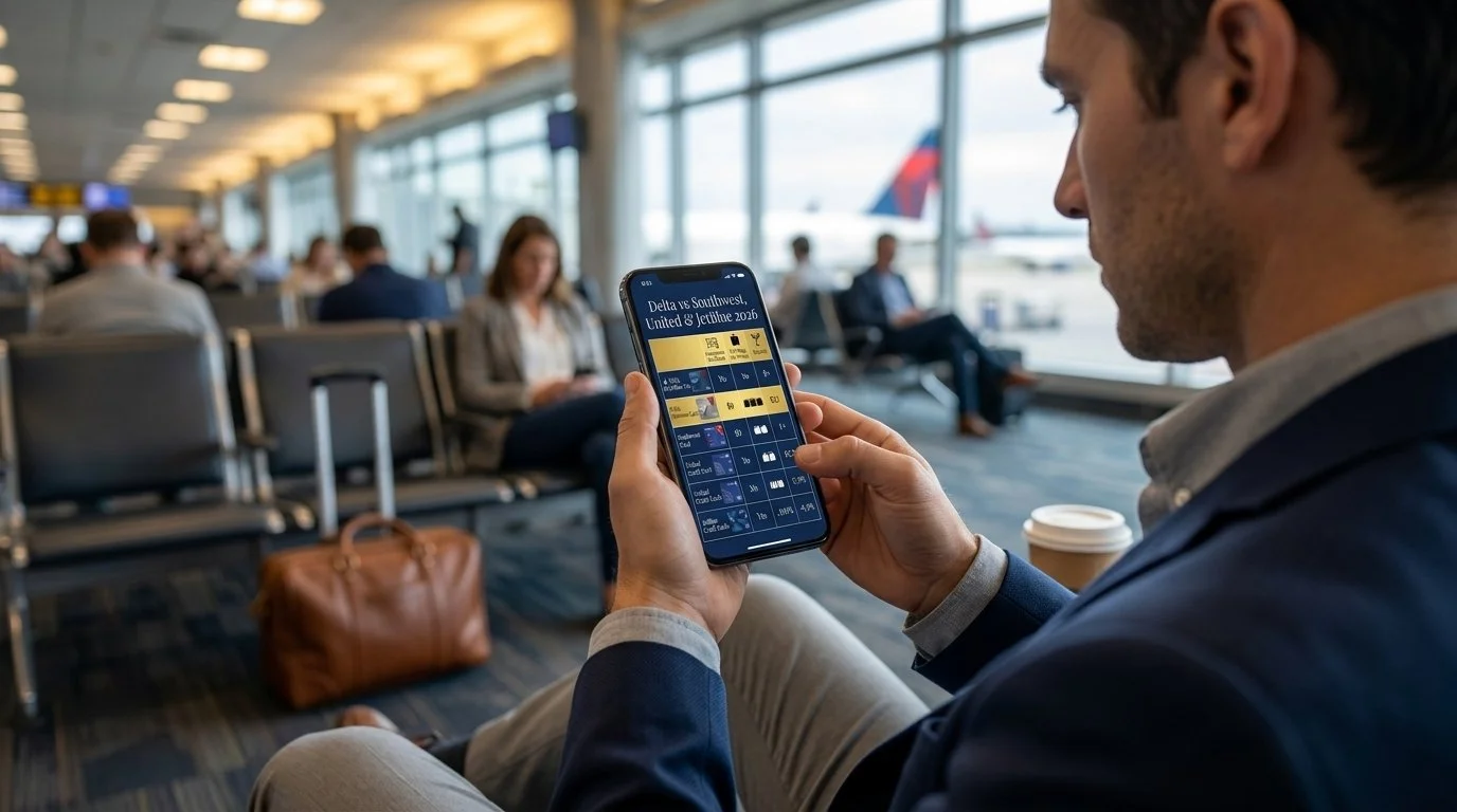 delta skymiles credit cards vs competitors