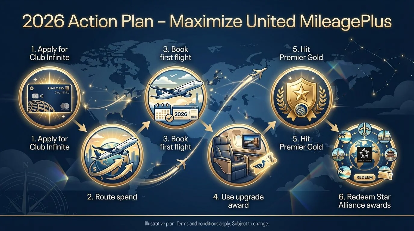 action plan to get the most from united mileageplus in 2026