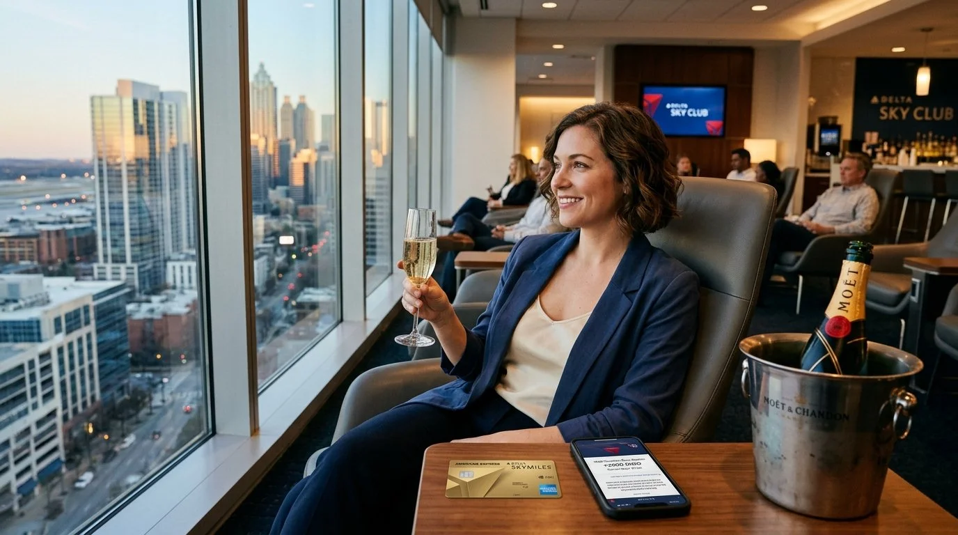Delta SkyMiles 2026 MQD Headstart card spend boosts Medallion status