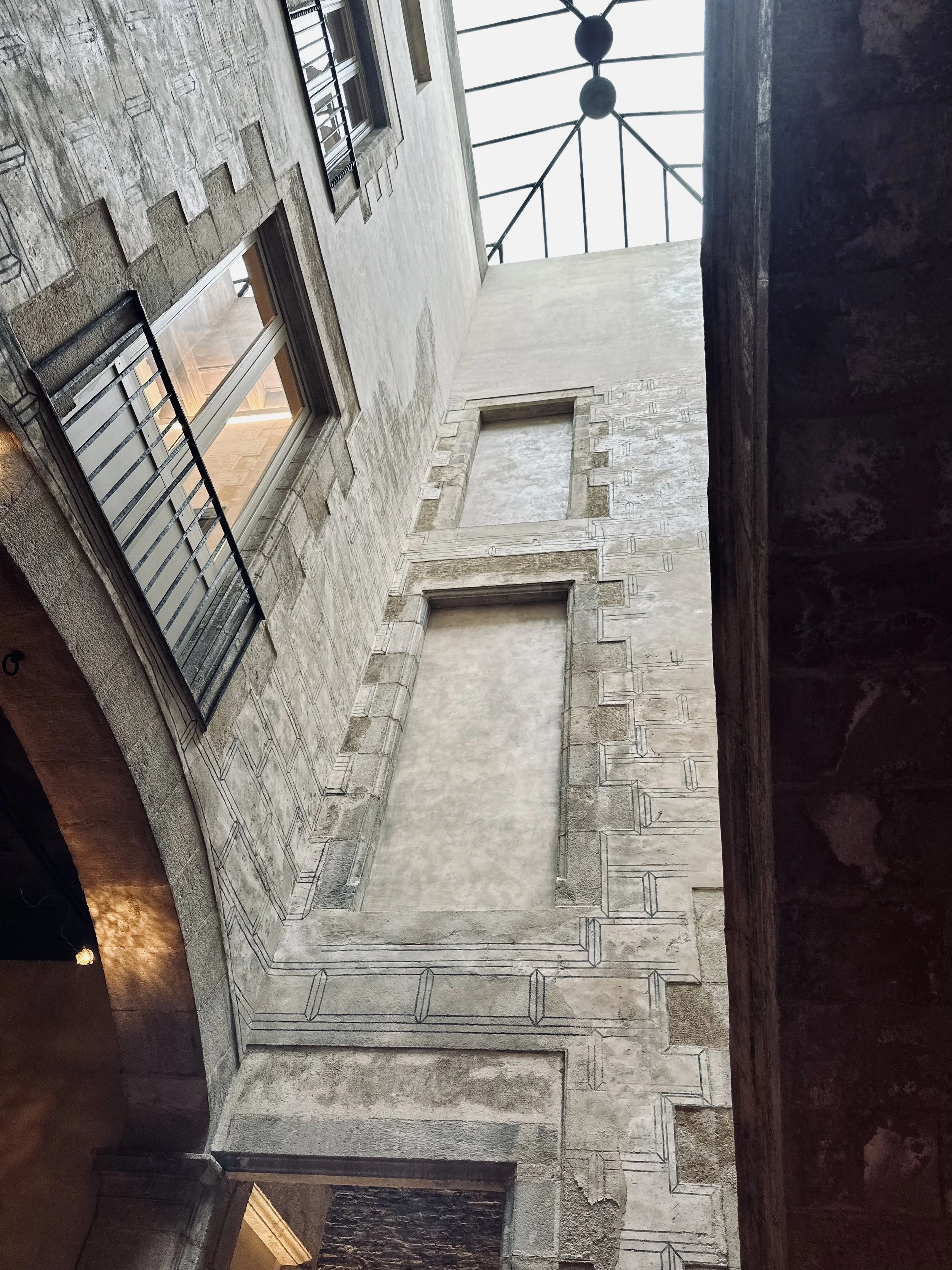 Hotel Neri Relais & Chateaux: Lobby