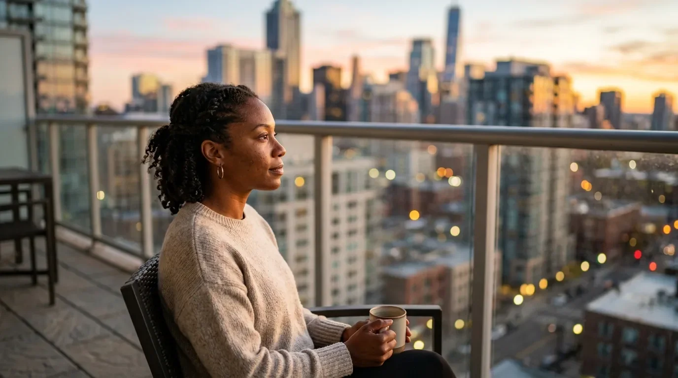 Traveler urgently booking hotel awards before May 7 2026 deadline at hotel desk