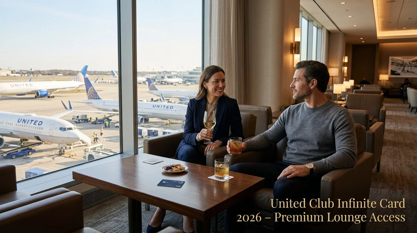 benefits of the united club infinite card in 2026