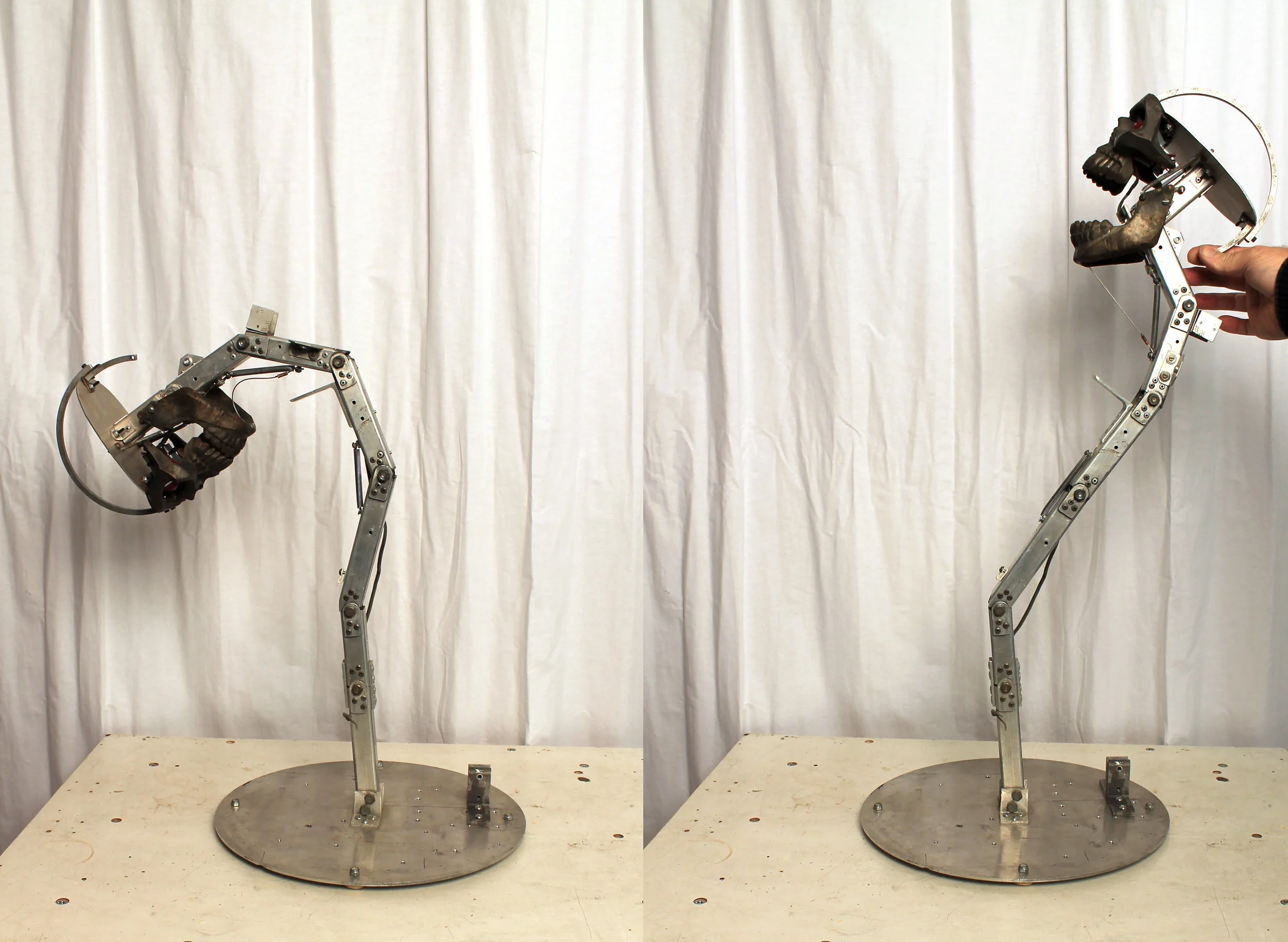 Spine Mech Stripped Down