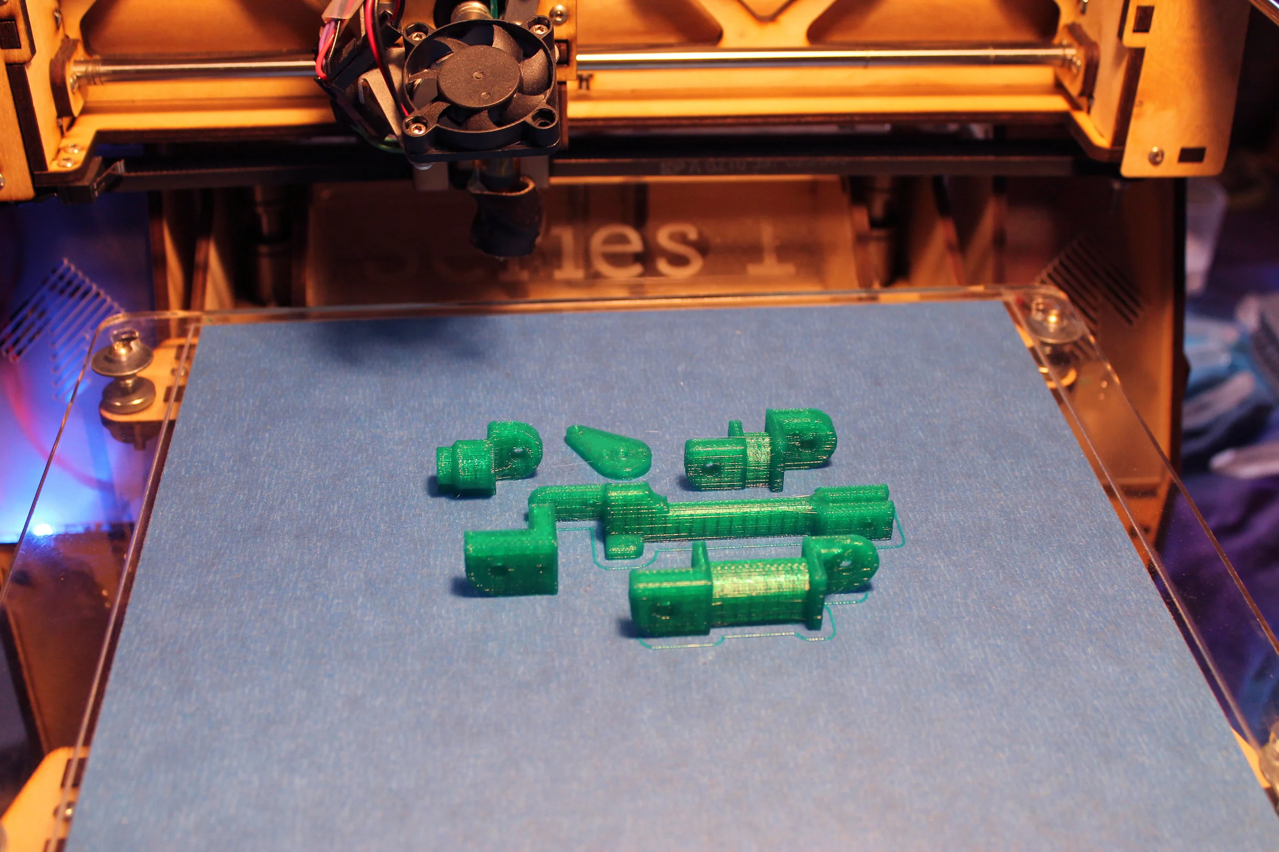 Finished Parts