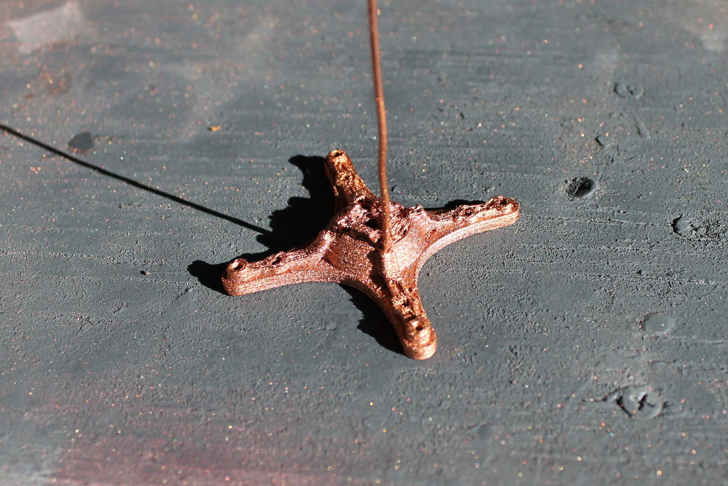 Coated with Electroconductive paint