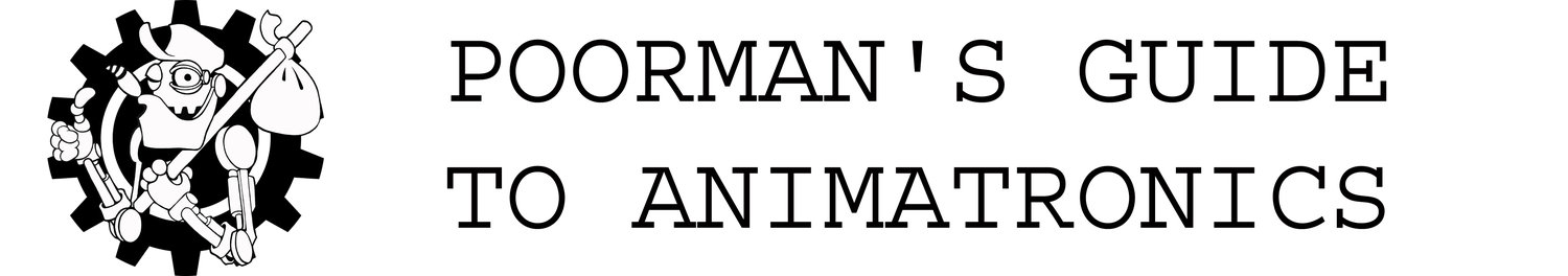 Poorman's Guide To Animatronics