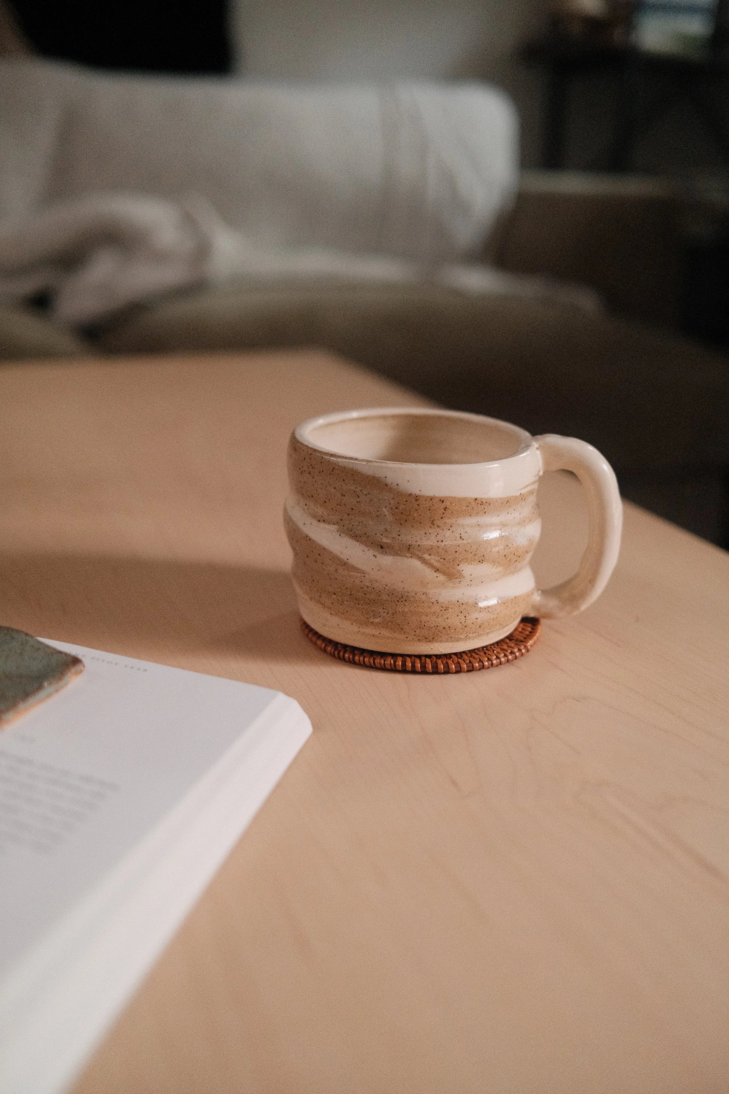 Marbled Bubble Mug