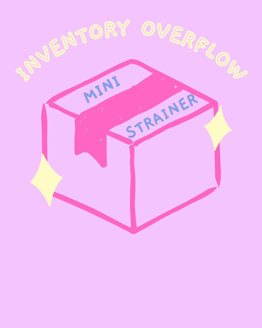 MAIL CLUB OVERFLOW - Mini Strainer