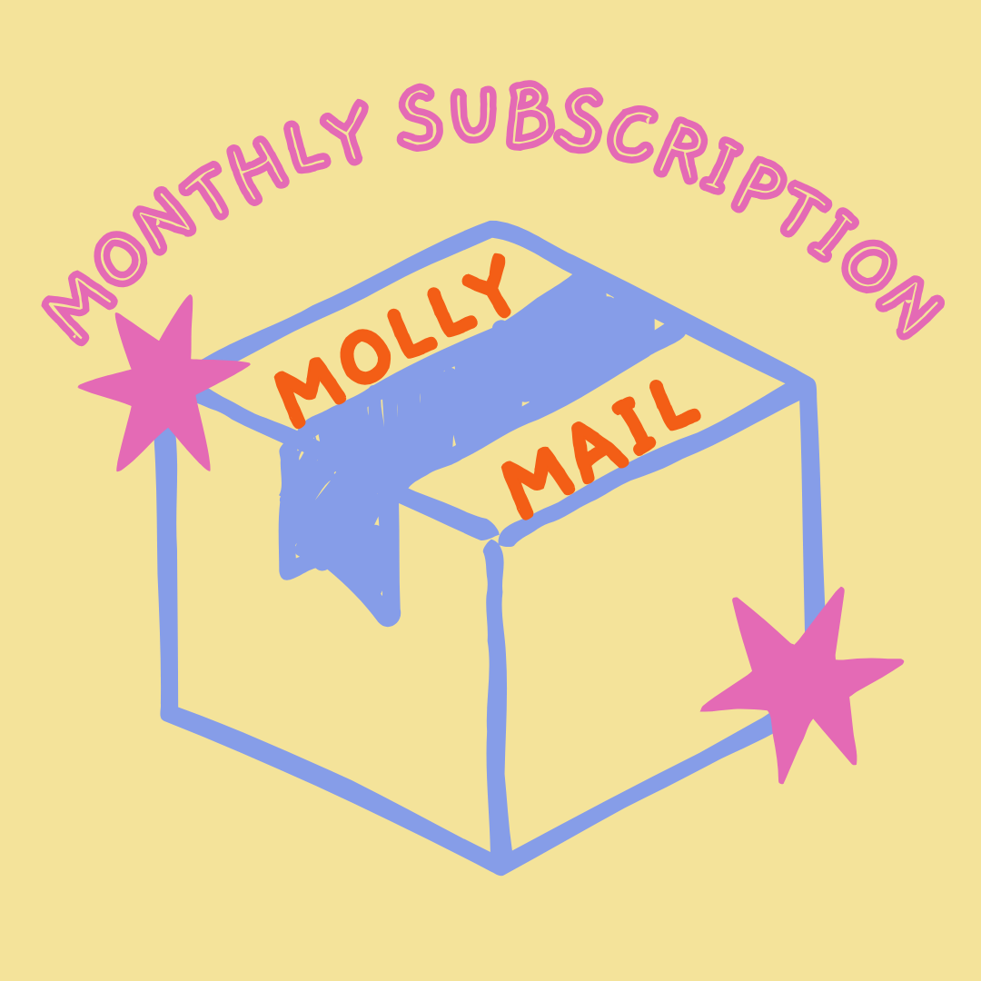 Molly Mail Monthly Subscription