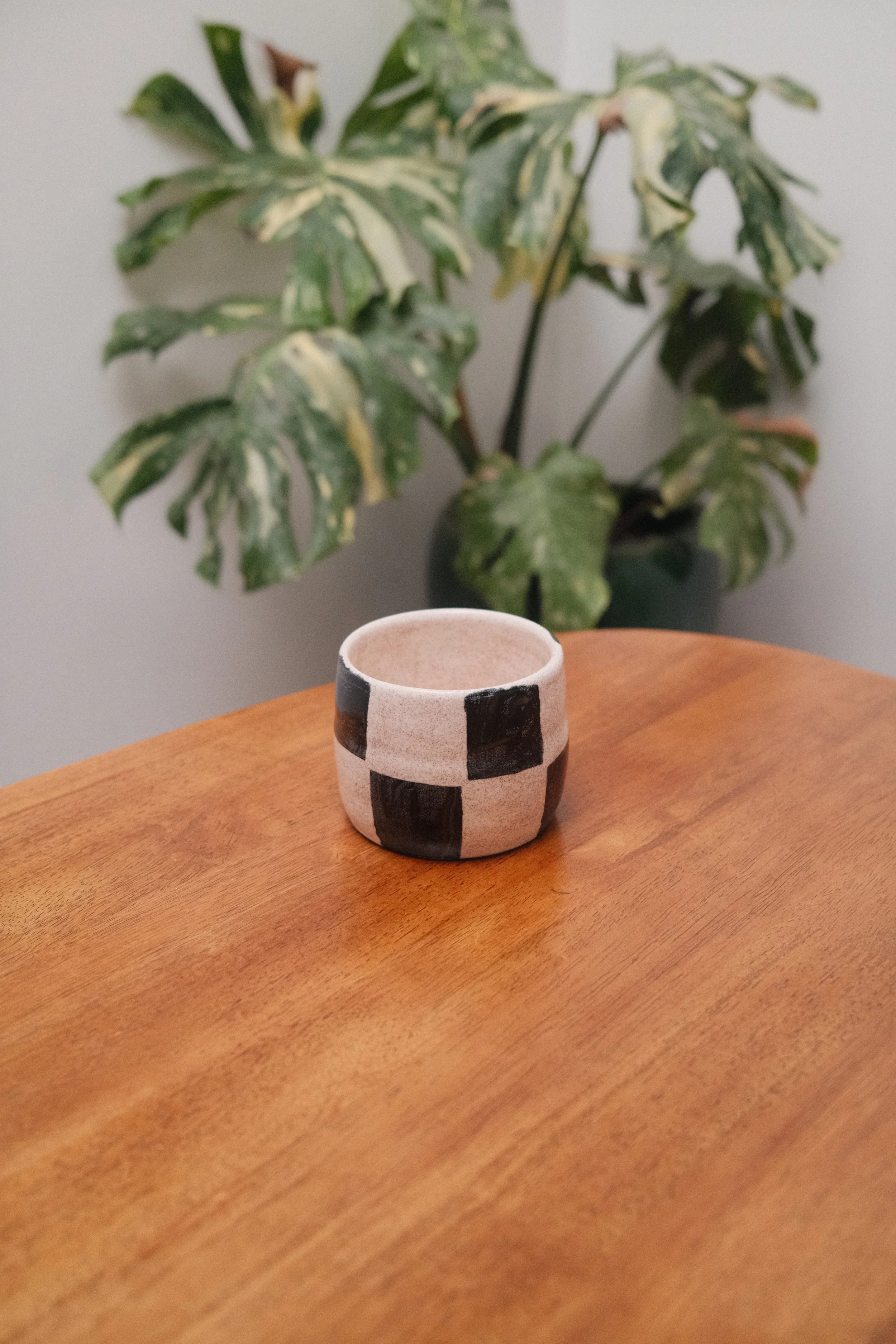 Checkered Mug