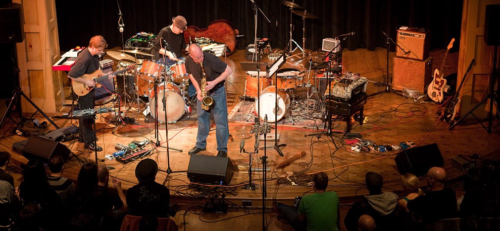 Triptet @ IS THAT JAZZ? FESTIVAL 2011 Opening for The Nels Cline Singers Photo by Daniel Sheehan