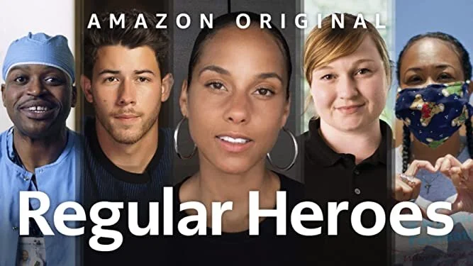 Regular heroes. Regular heroes