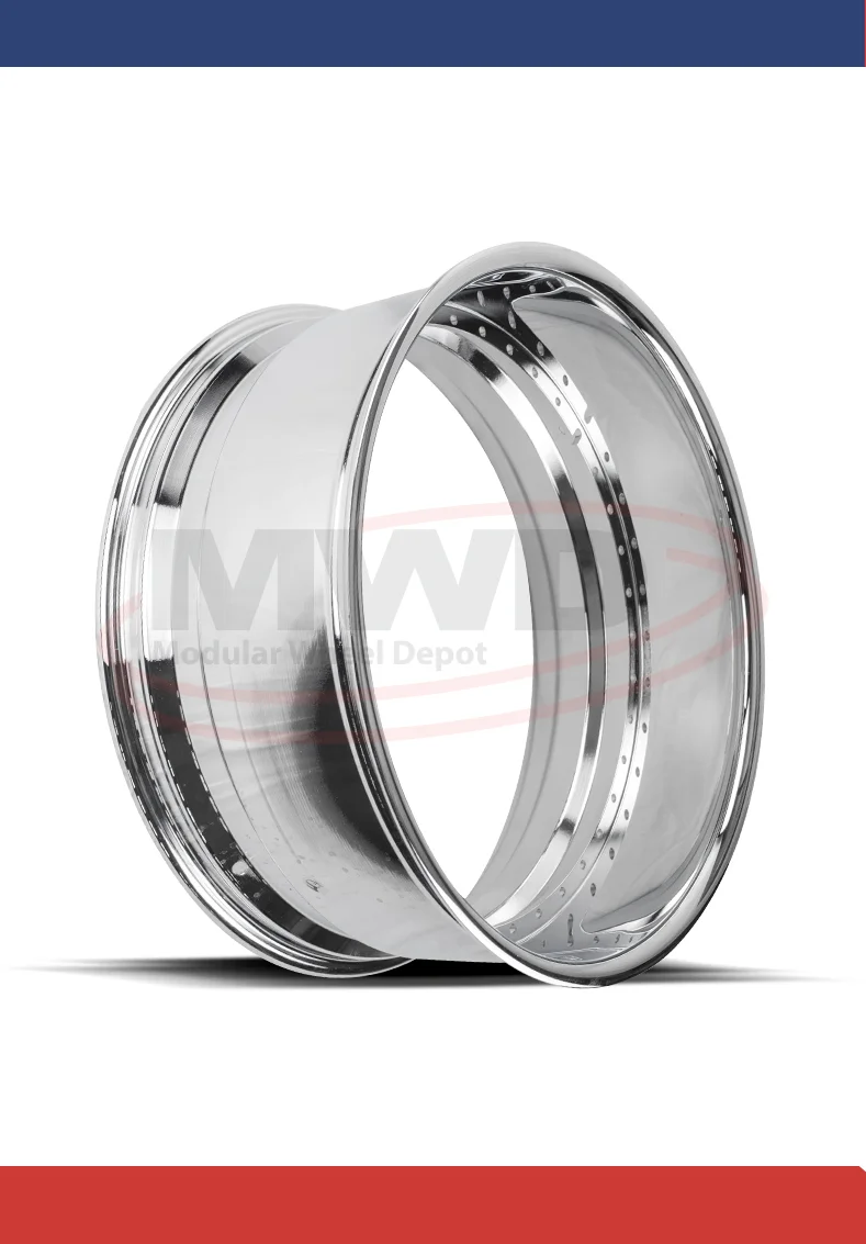 2 Piece Cast Barrel With Lip