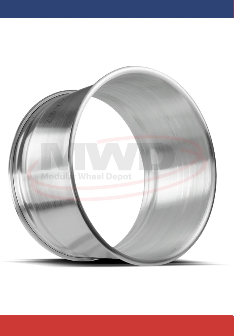 2 Piece Weld Heavy Duty Soft Lip