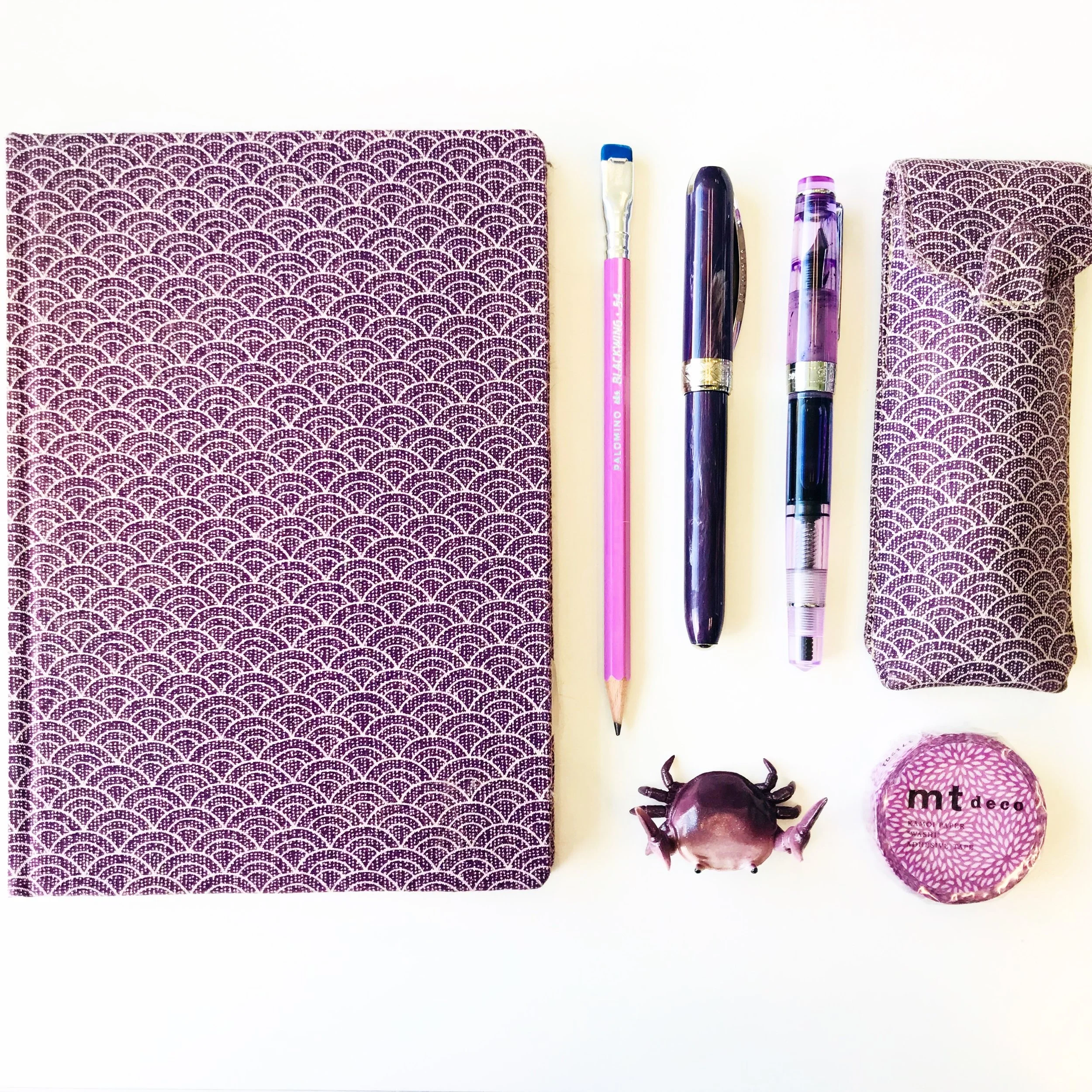 A purple day…