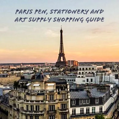 Paris Pen Stores,  Stationery and Art Supplies