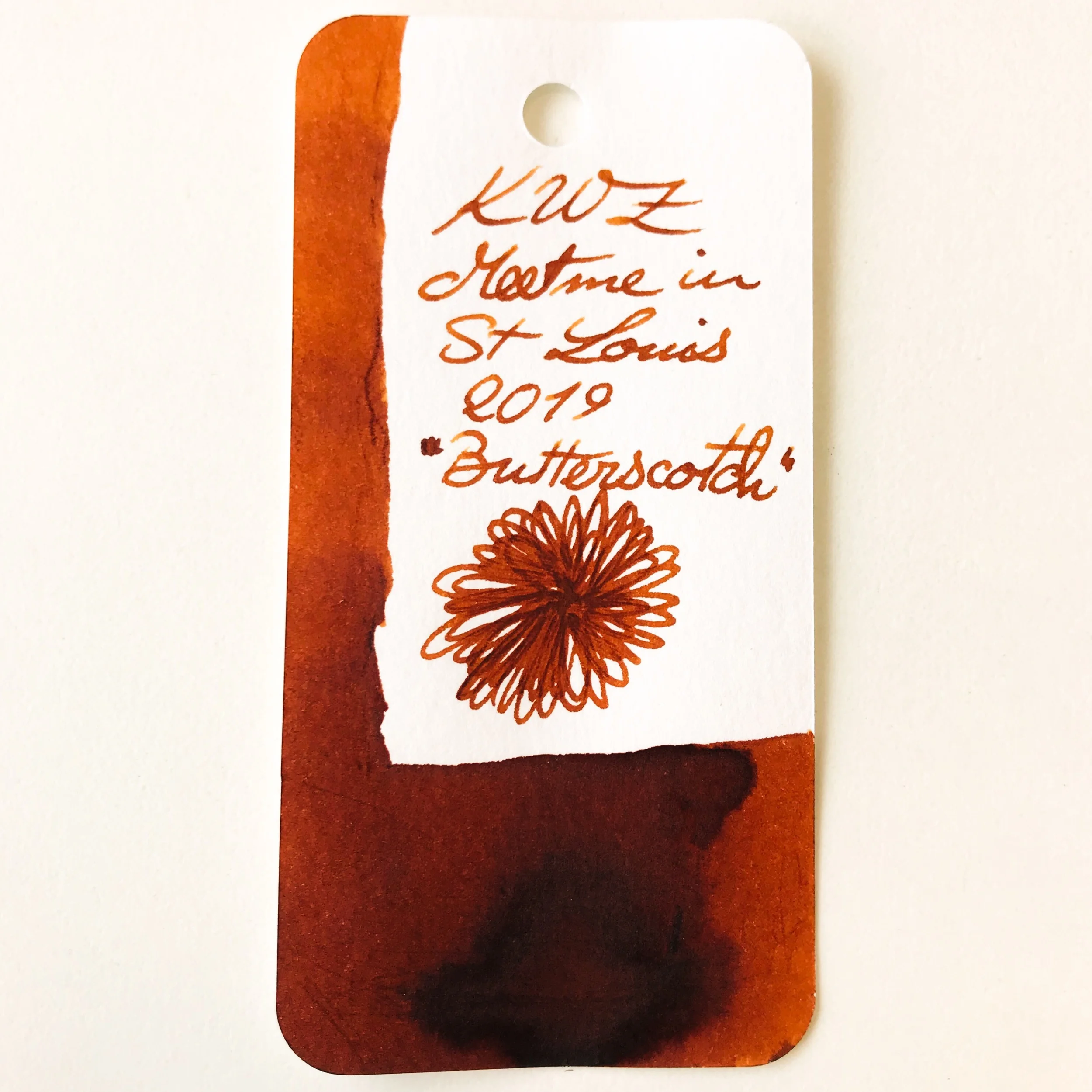 KWZ • Meet me in St. Louis 2019 • “Butterscotch”