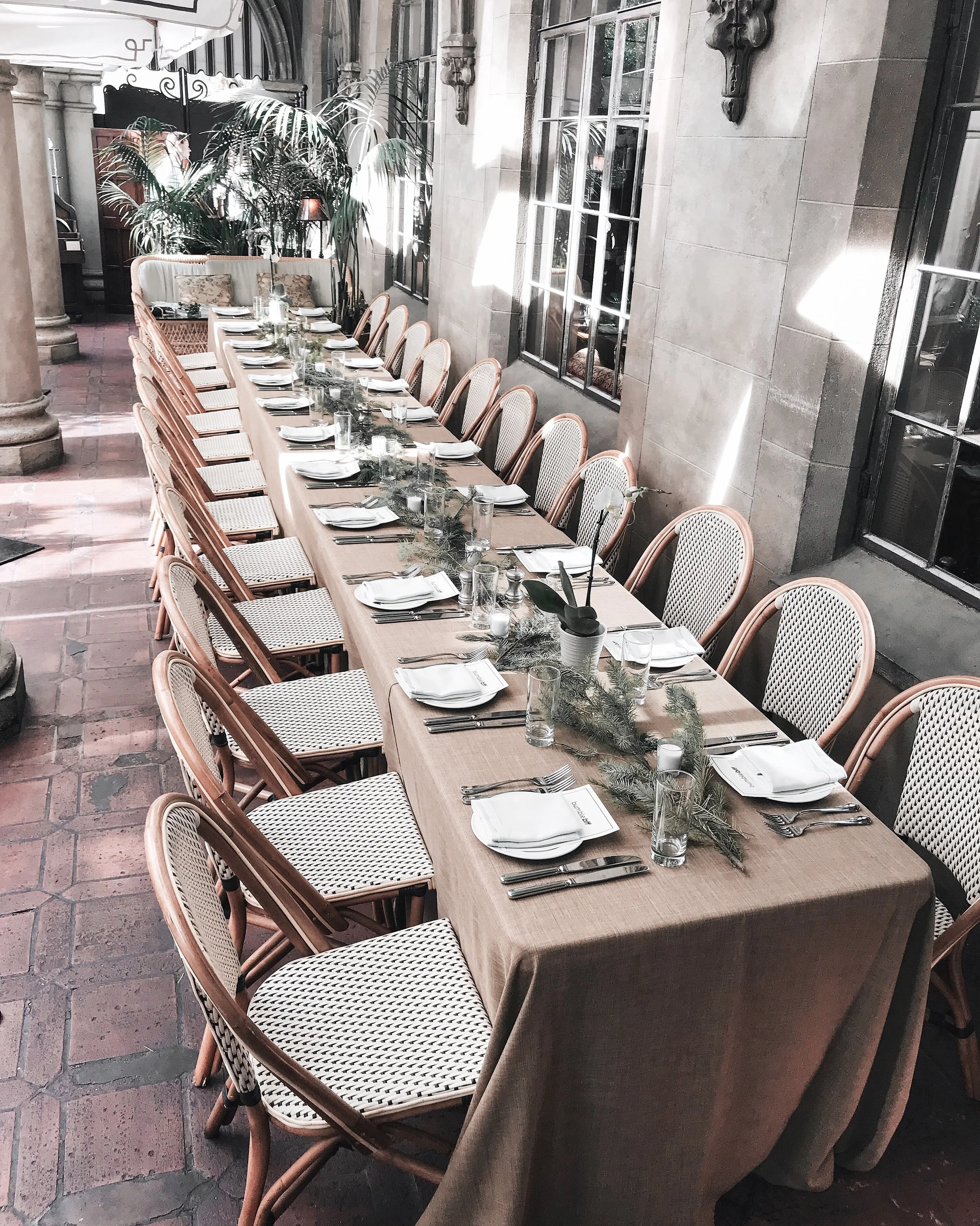 Bumble Bff Friendsgiving Event