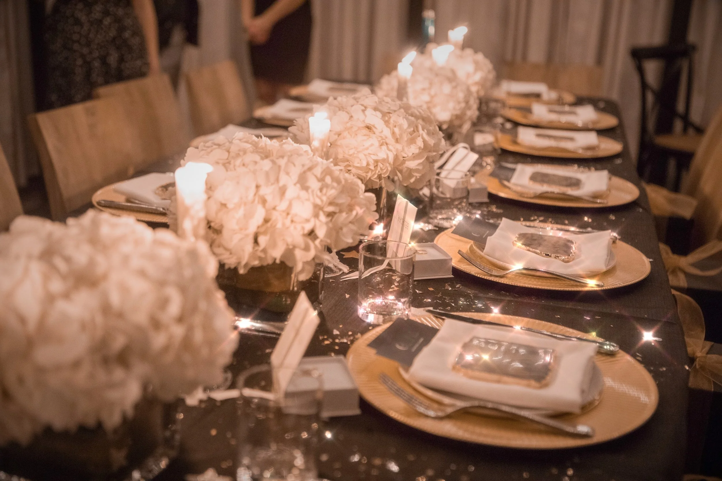 SOLUNA Swim Galentine's Dinner