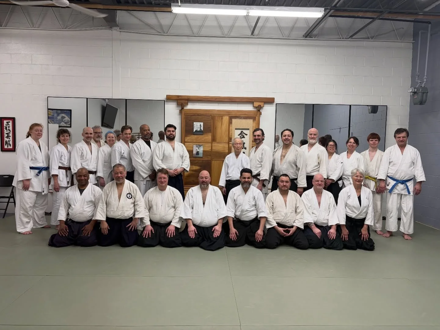 6 Sandan Friendship Seminar at @north.shore.aikido_josh 
#Aikido