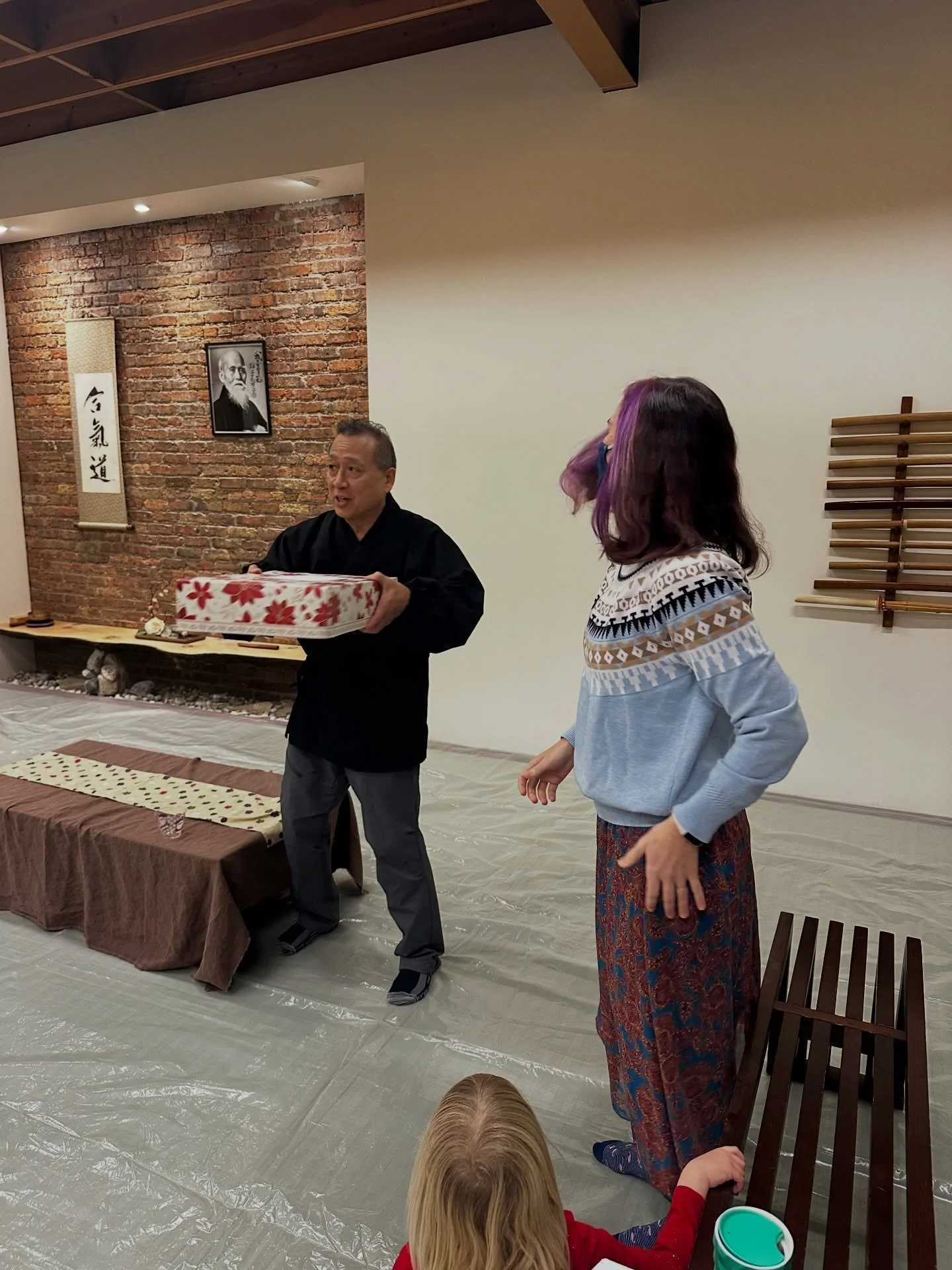 It&rsquo;s not a Dojo Holiday party if there&rsquo;s no food and karaoke!