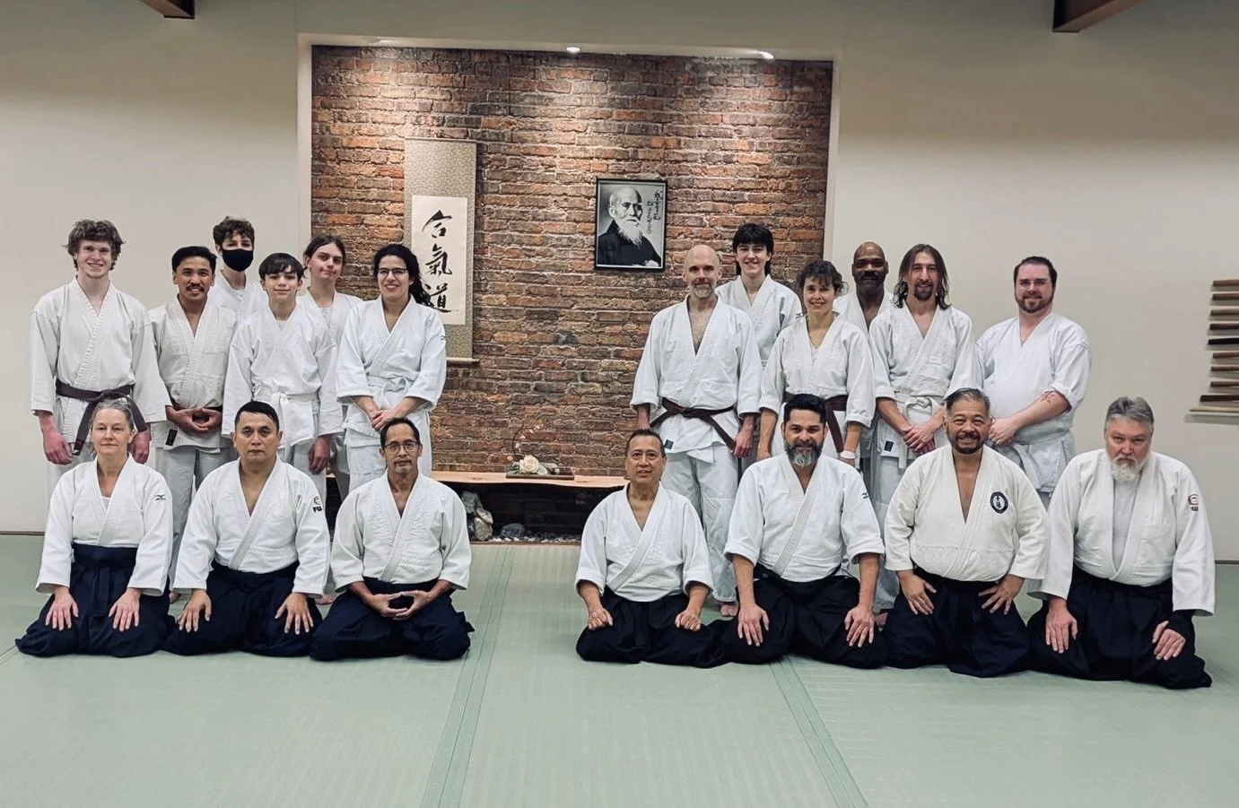 Thanks to our Aikido family for another amazing year!
#Aikido #Kenosha #Holiday