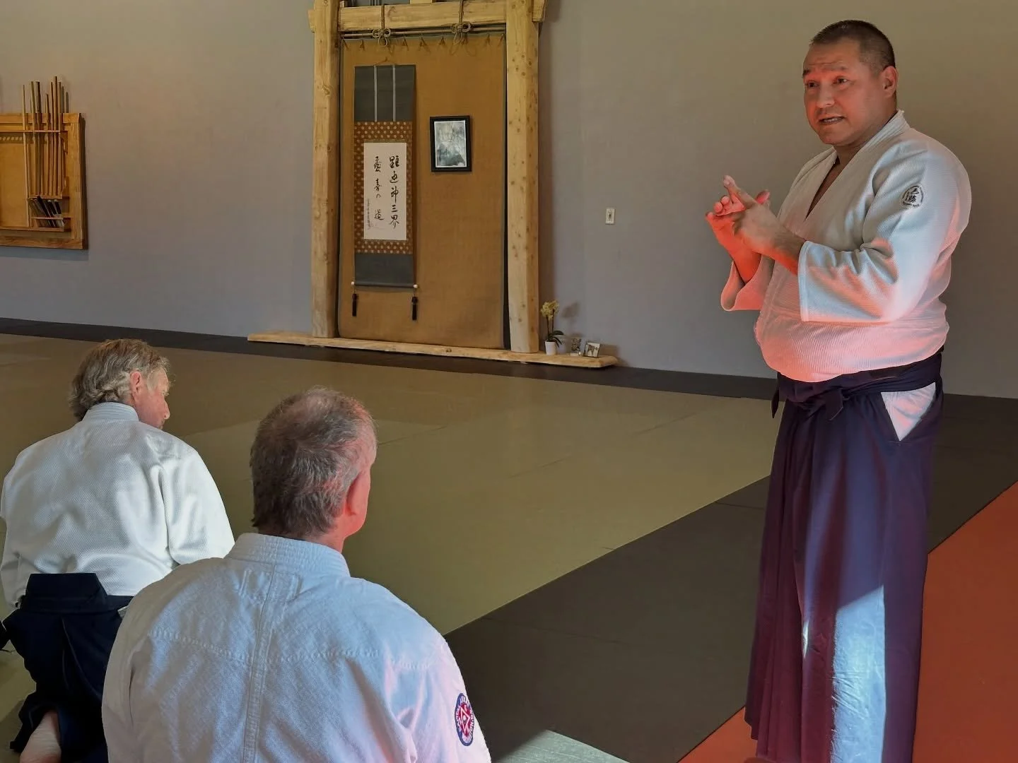 Congratulations to Erwin Lares Sensei (@lasrubieras) and @aikido_of_wisconsin on the Grand Opening of Capital Aikido of Wisconsin. This is a great step forward for the Wisconsin Aikido community and for the Capital Aikido Federation.
It was a great w