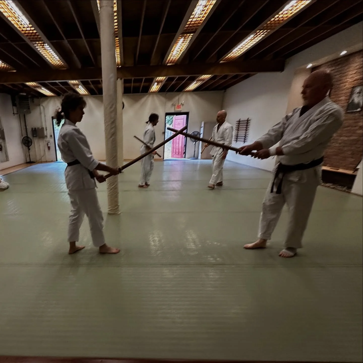 Saturdays&hellip;
#Aikido #AikiKen #Aikiweapons