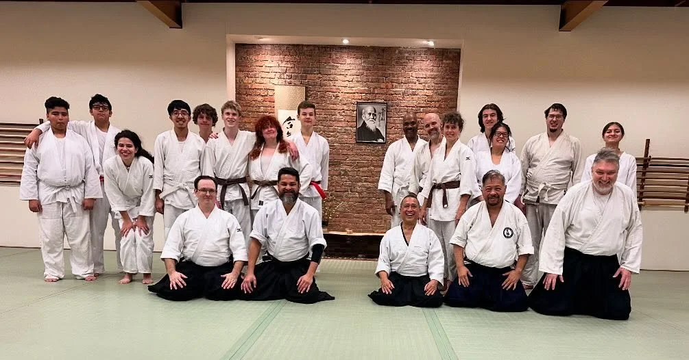 Thank you all for another great year of #Aikido and friendship! #Kenosha #Aikikai