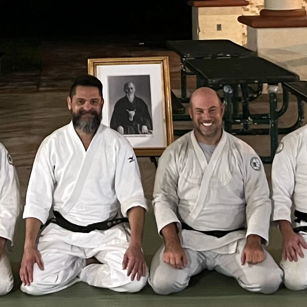 Congratulations @ishkatar Emmanuel Herzog Shihan!
#Aikido #Venezuelans #MiramarAikido