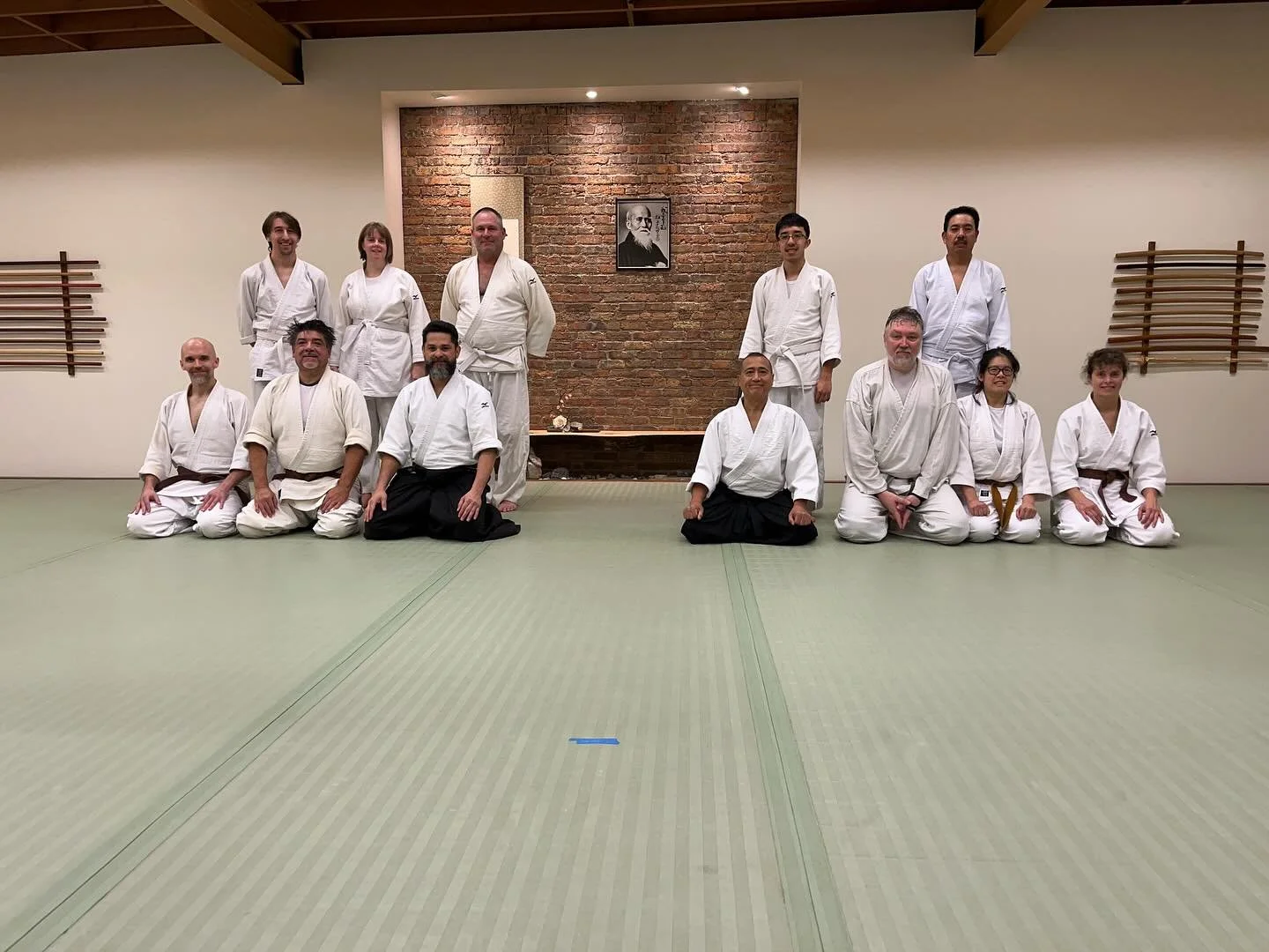 Last open hand and last weapon classes of 2023 are on the books!

Looking forward to a vigorous practice on 2024!

#Aikido #Aikijo #2023
