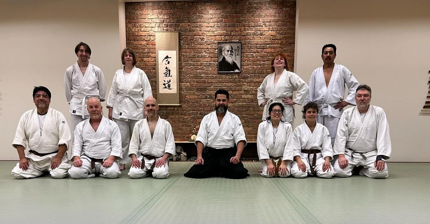 Last Thursday class of 2023 is on the books!

As usual, we practice the &ldquo;Defense against unwanted hugs technique&rdquo;

One more class to go for the year!

#Kenosha #Aikikai #Aikido