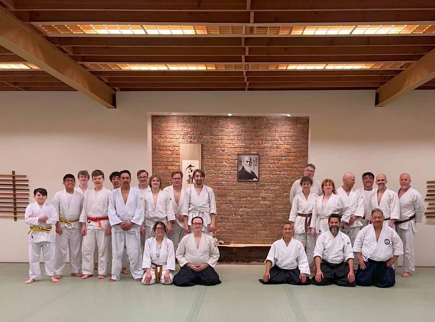 Looking forward to another year of great training! #Aikido