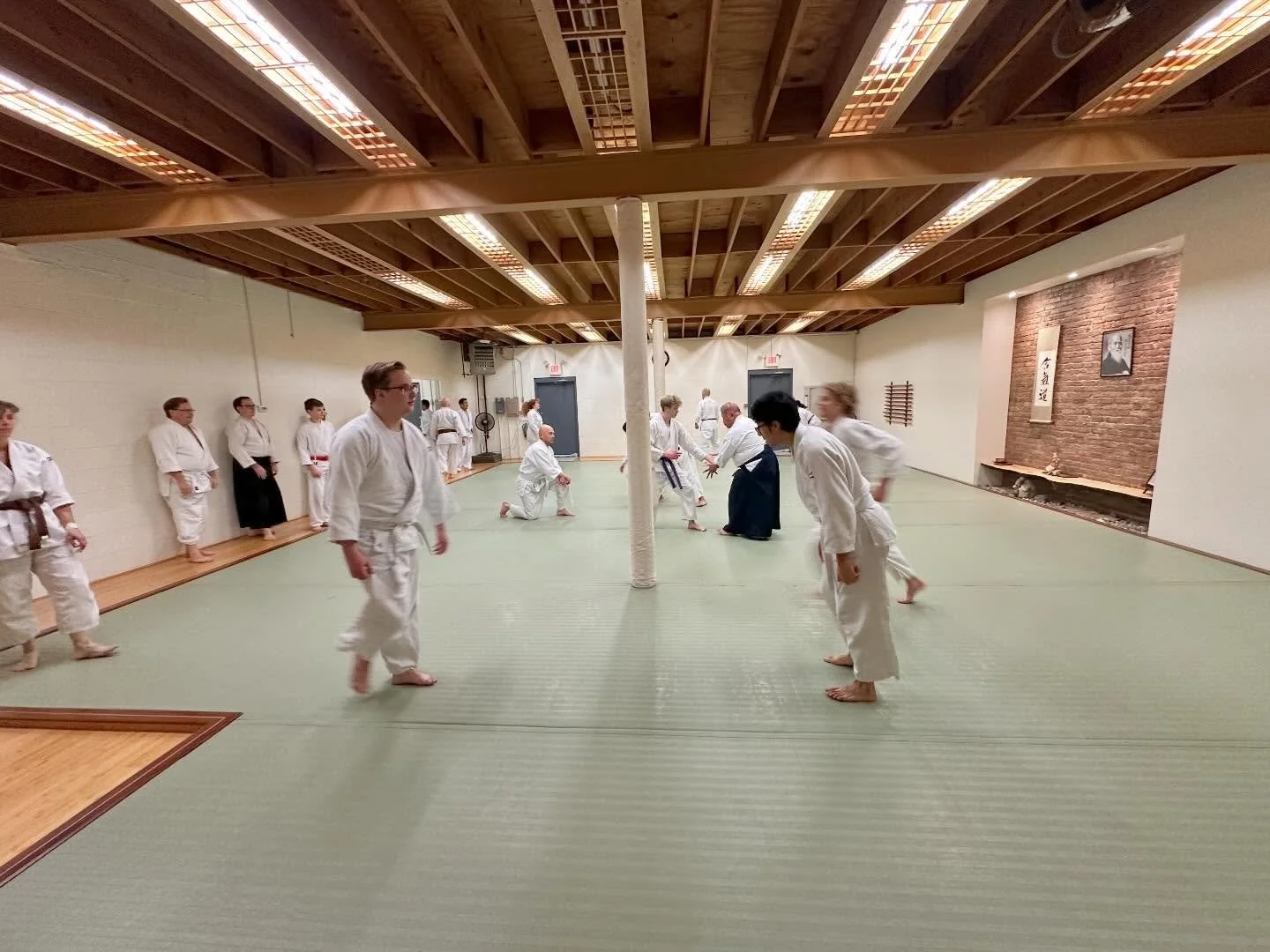 Thank you everyone for another great holiday practice and celebration!
#Aikido #Kenosha