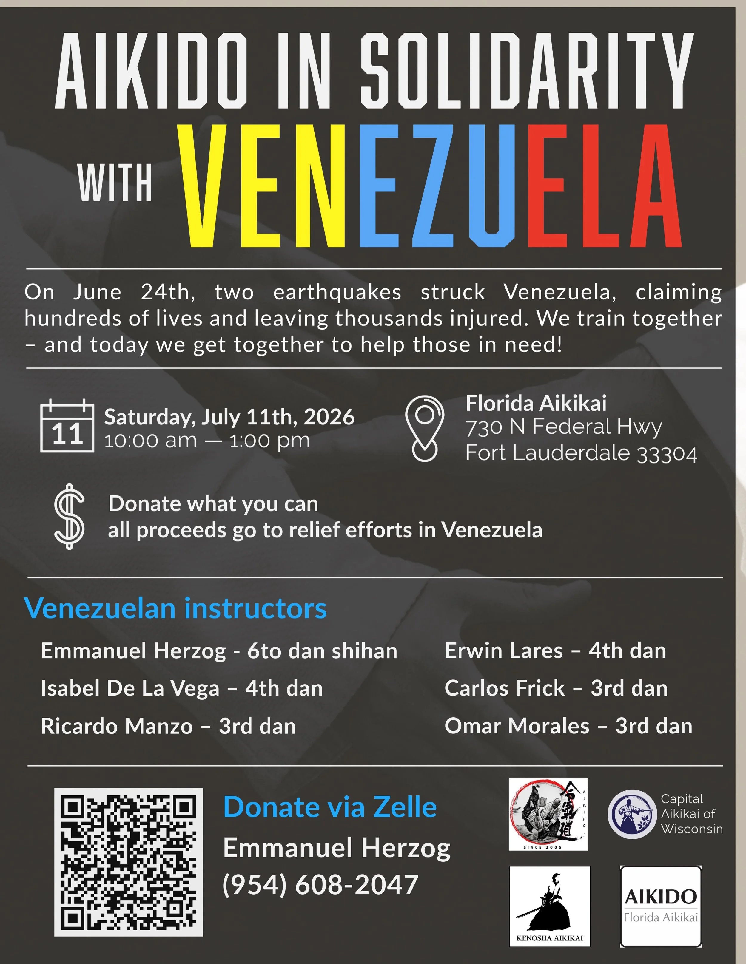 When tragedy strikes, distance should never become indifference.

Many of us have family, friends, memories, and roots in Venezuela. 

Today, thousands of people need help after the devastating earthquakes that have left communities destroyed and fam