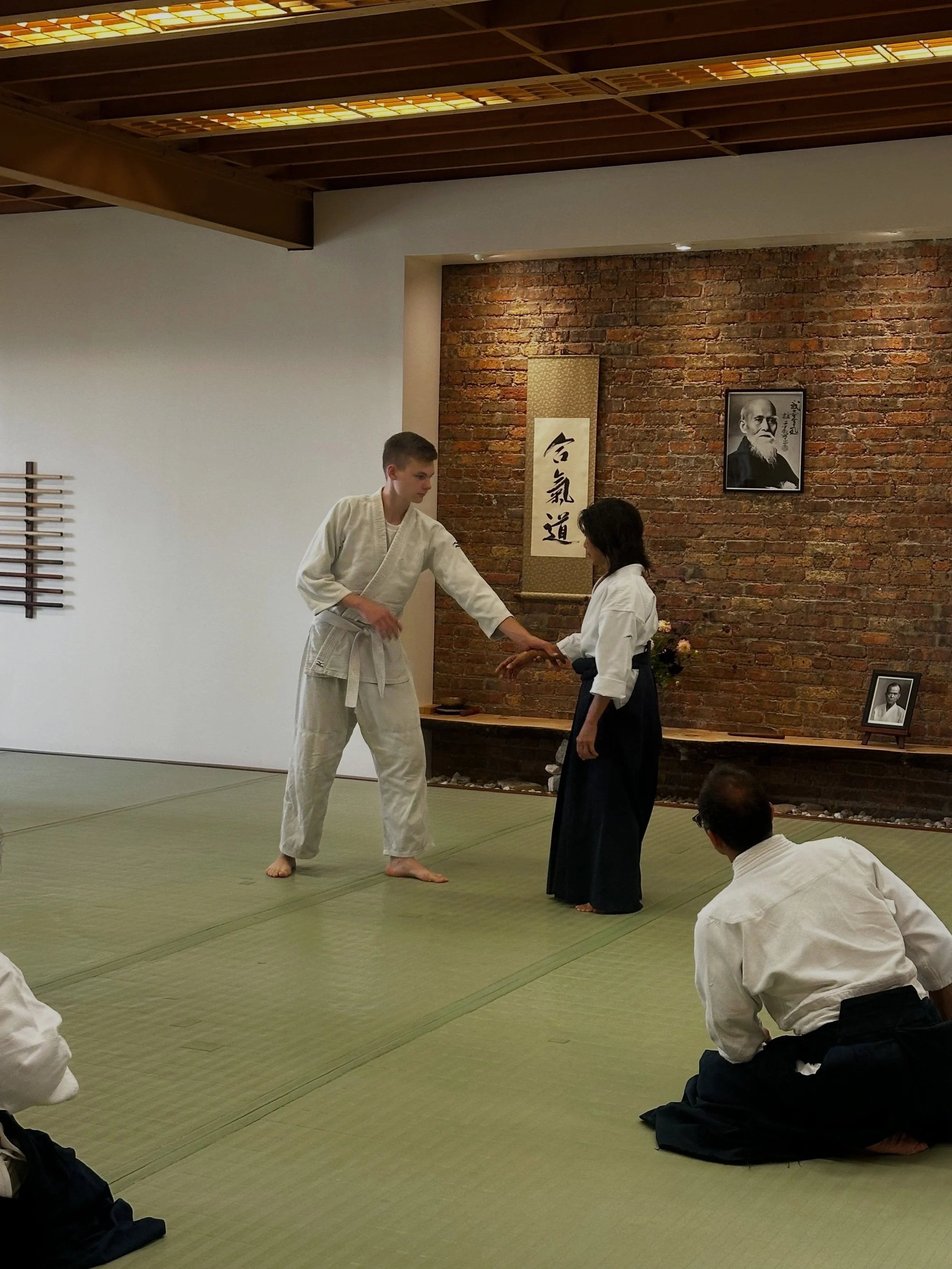 Morning sessions were filled with dynamic and powerful movements.
On more class this afternoon and then it&rsquo;s party time!
All pictures will be posted in our Facebook page.
#KA25