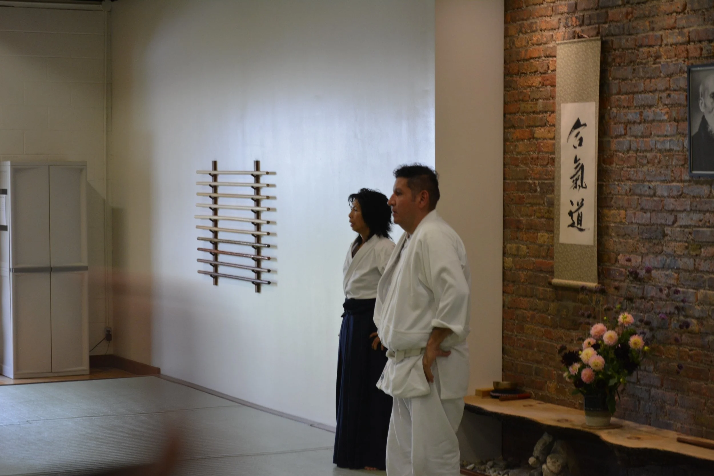 More form our afternoon session.
All the pictures and videos will be posted in our Facebook page &ldquo;Kenosha Aikikai Aikido&rdquo;