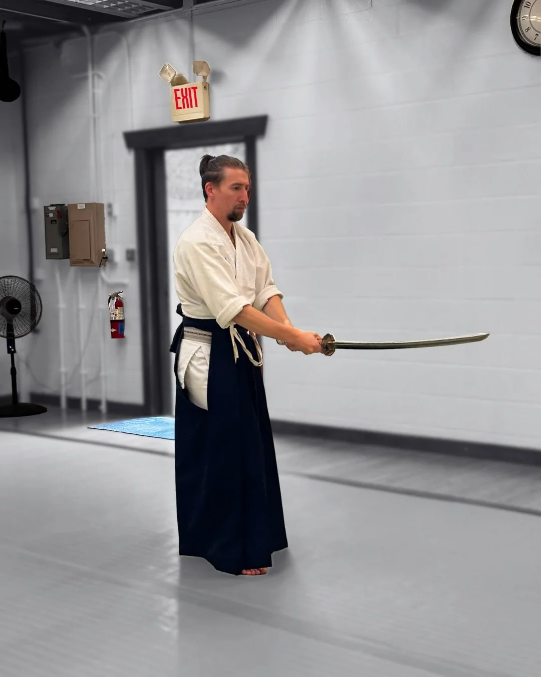 Just you, the sword and the desire improve more each time&hellip;. #Iaido #Kenosha