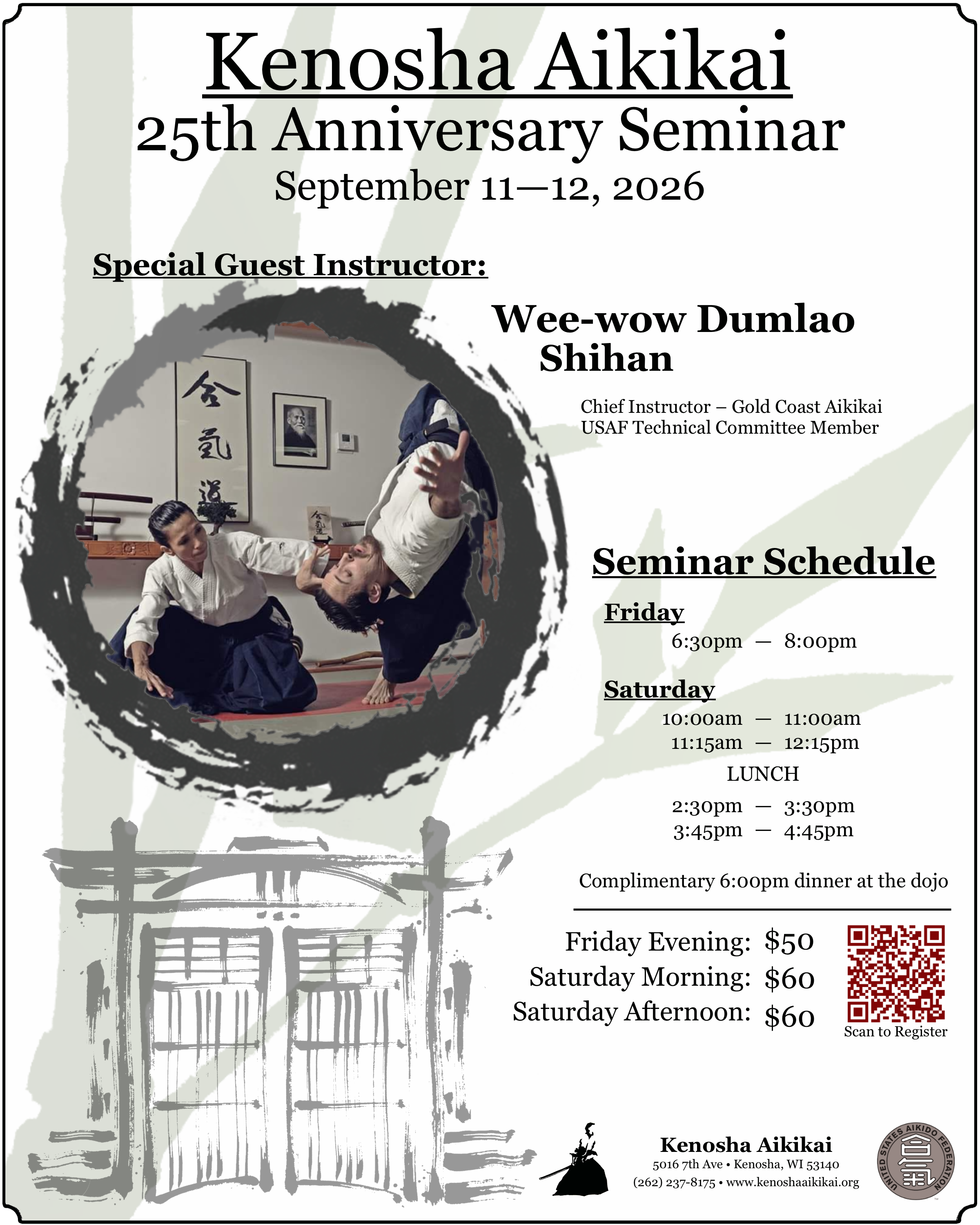 Seminar Registration