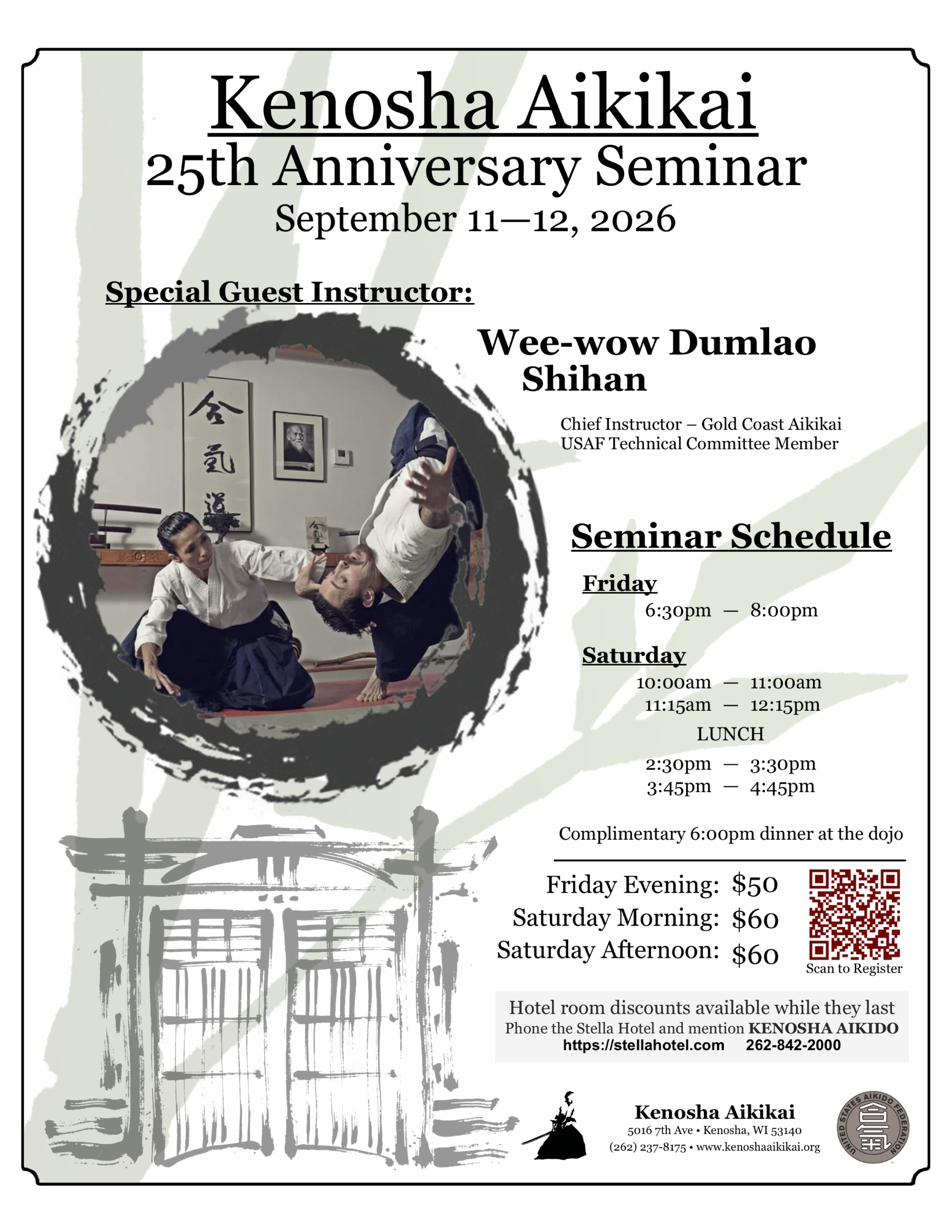 Seminar Registration