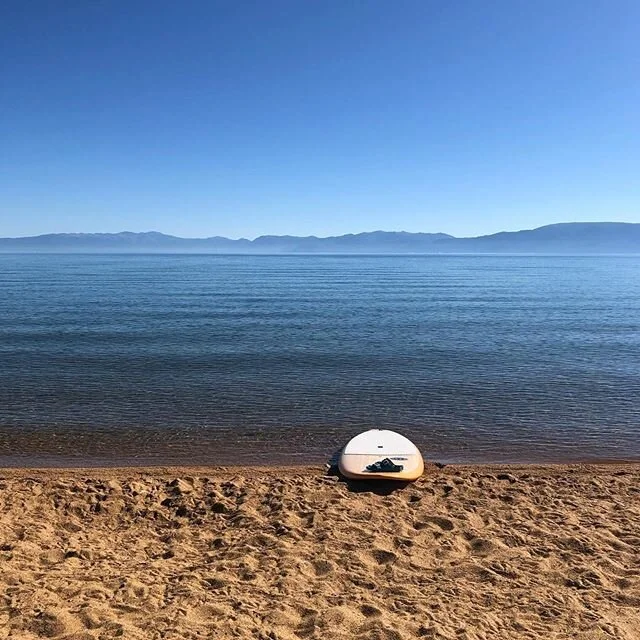 A moment of zen in this strange summer.