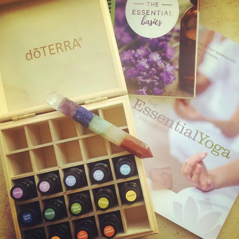 A little collection of my favourite oils!