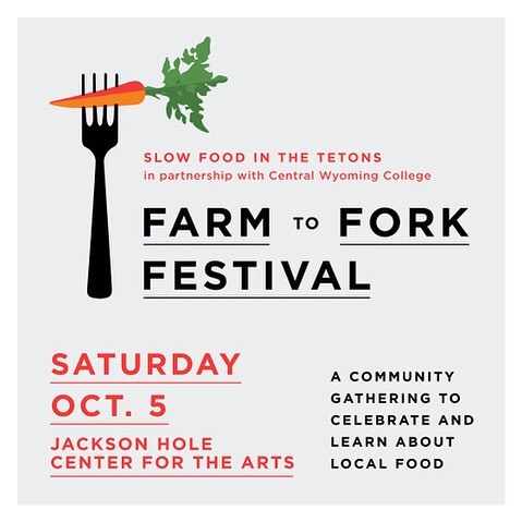 Please join Slow Food in the Tetons and Central Wyoming College for a day dedicated to food education and celebration. The Farm To Fork Festival is a family-friendly, all-day event at the Center for the Arts to celebrate food, farms and community. Come eat, learn and get inspired to create a healthier, more sustainable food system!
Check out their website for the schedule and more information. We hope to see you there at our Vera Iconica booth!
#FarmtoForkFestival #slowfoodinthetetons @tetonslowfood @thecenterjh @cwc_rustlers