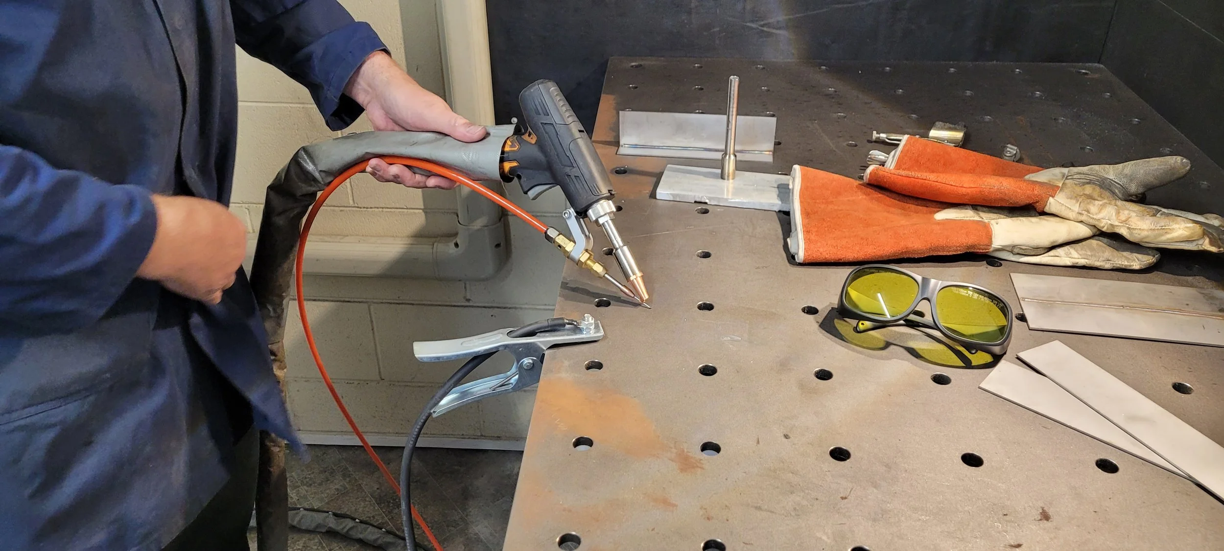 Learn laser safety for welding