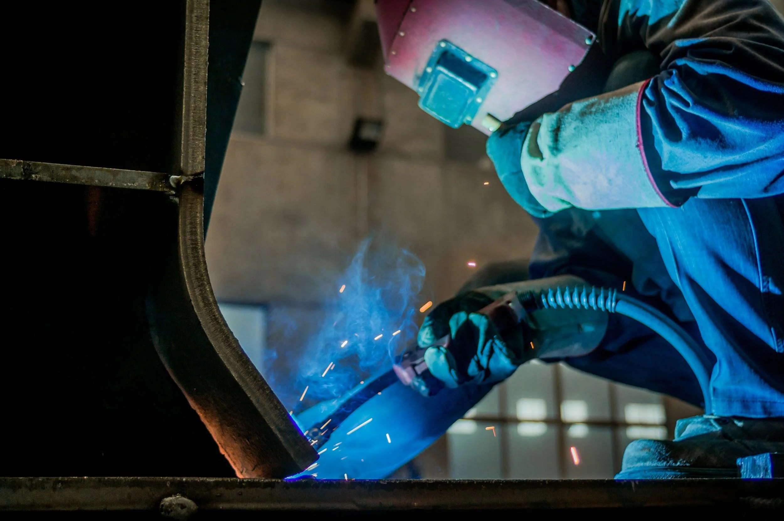 Laser Welding Plume