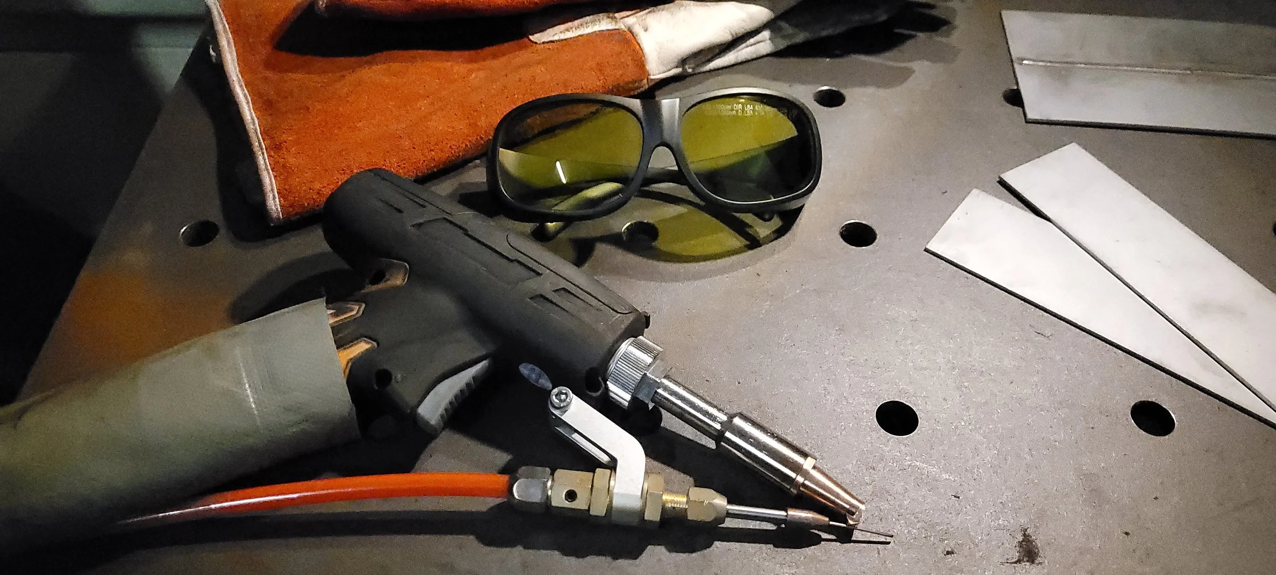 LST Laser Welding