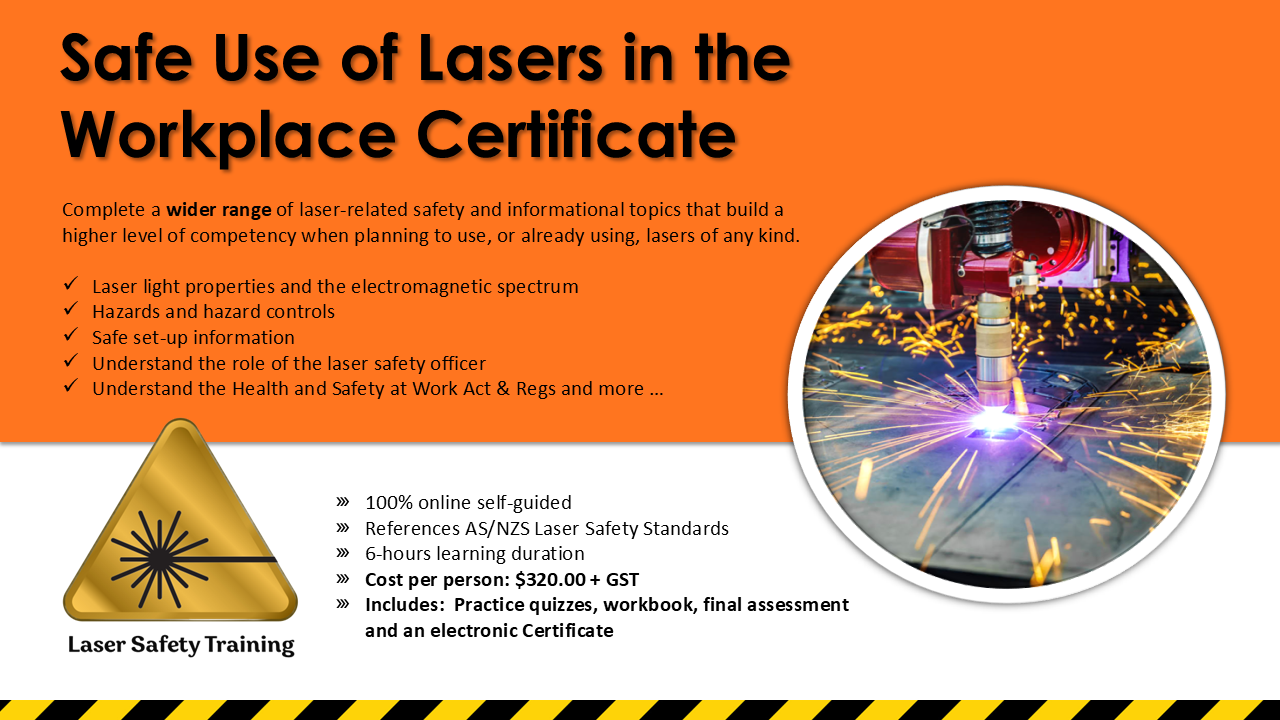 Safe Use of Lasers in the Workplace