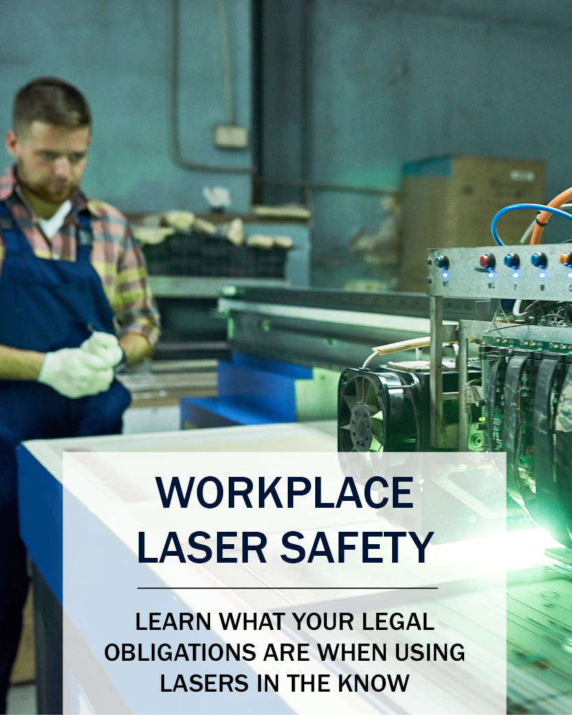 Workplace Laser Safety e-Book