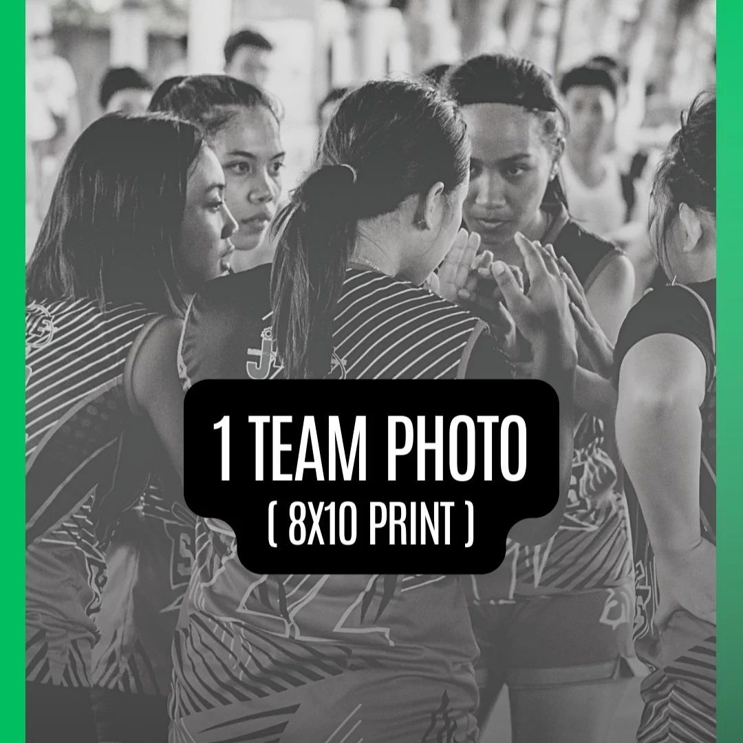 Single 8x10 Team Photo
