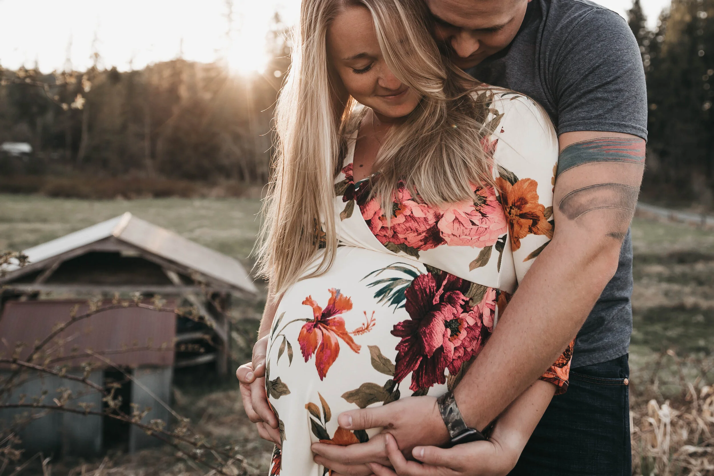 maternity session • snohomish 